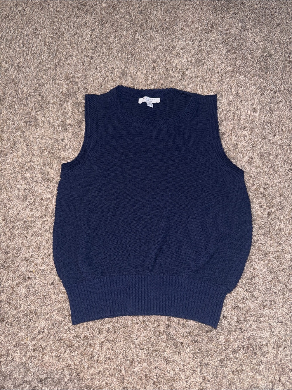 Ann Taylor Sweater Tank